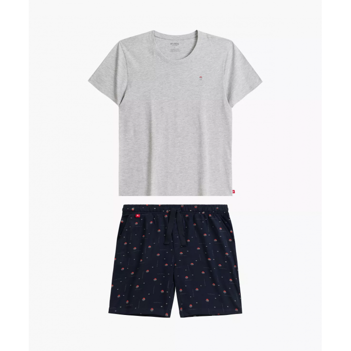 Піжама чоловіча Atlantic nmp 384 wl25 XXL