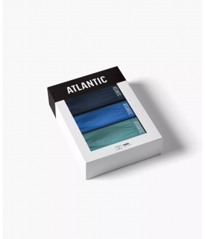 Труси шорти чоловічі боксери Atlantic 3mh 011 wl25 M