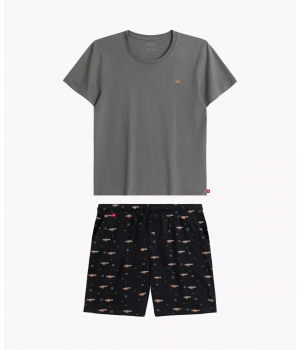 Піжама чоловіча Atlantic nmp 384 wl25 M