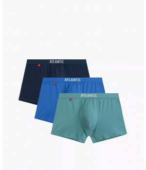 Труси шорти чоловічі боксери Atlantic 3mh 011 wl25 L