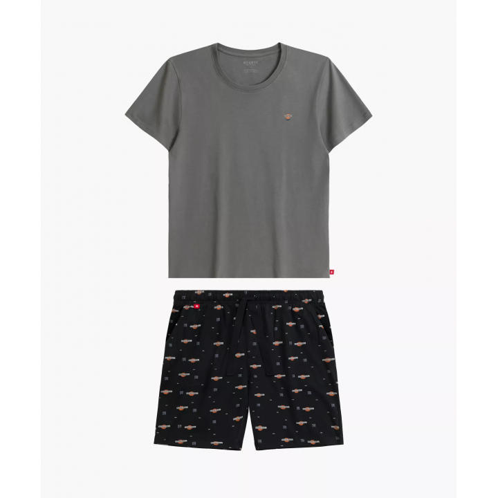 Піжама чоловіча Atlantic nmp 384 wl25 L