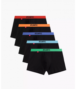 Труси шорти чоловічі боксери Atlantic 5smh 004 wl25 M