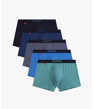 Труси шорти чоловічі боксери Atlantic 5smh 004 wl25 L