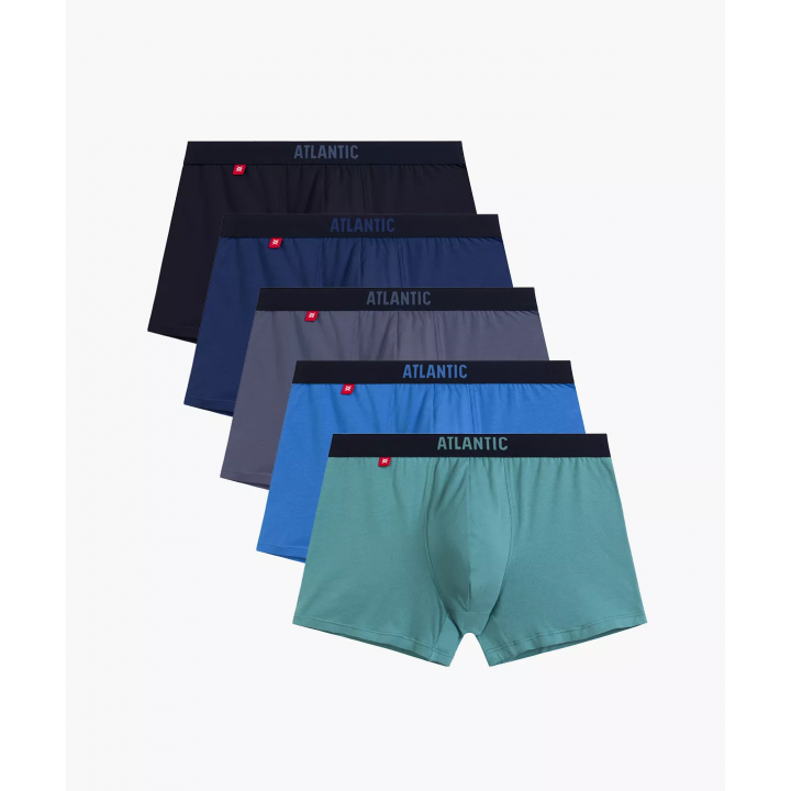 Труси шорти чоловічі боксери Atlantic 5smh 004 wl25 L