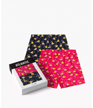 Чоловічі сімейні труси Atlantic 2mbh 007 wl25 M