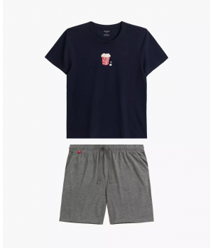 Піжама чоловіча Atlantic nmp 383 wl25 M