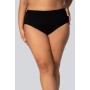 Жіночі трусики великого розміру з правильним ефектом mona queen mid-waisted smoothwear 8/9