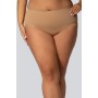 Жіночі трусики great size з коригуючим ефектом mona queen mid-waisted smoothwear 9/10