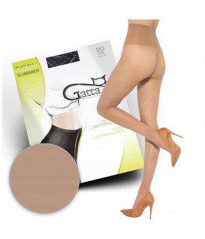Класичні жіночі колготки gatta BODY SLIMMER 20 4