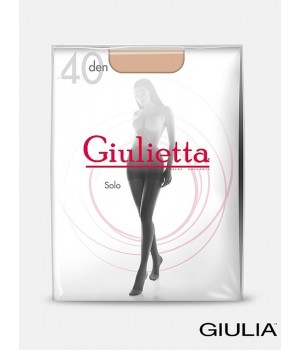 Класичні жіночі колготки giulietta solo 40 den new 2