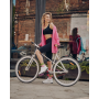 Жіночі безшовні велосипедки gabriella leggings track shorts seamless S/M