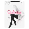 Класичні жіночі колготки giulietta velour 70 den 2