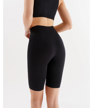 Жіночі безшовні велосипедки gabriella leggings track shorts seamless L/XL