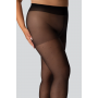 Жіночі колготки великого розміру з узором mona queen dots right 30 den 9