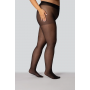 Жіночі колготки великого розміру з узором mona queen dots right 30 den 9