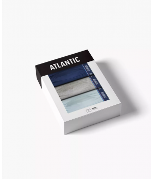 Труси шорти чоловічі боксери Atlantic 3mh 214 wl25 L
