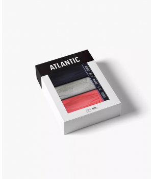 Труси шорти чоловічі боксери Atlantic 3mh 214 wl25 L