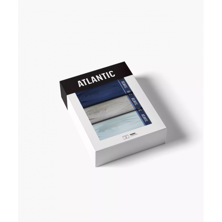 Труси шорти чоловічі боксери Atlantic 3mh 214 wl25 XL