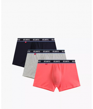 Труси шорти чоловічі боксери Atlantic 3mh 214 wl25 XXL