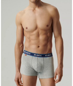 Труси шорти чоловічі боксери Atlantic 3mh 214 wl25 M