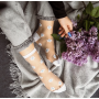 Жіночі гладкі шкарпетки gabriella daisy 20 den 35-38