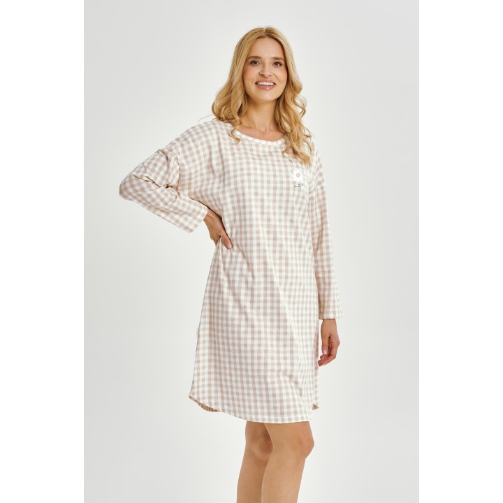 Нічна сорочка жіноча TARO 3437 VERA BEZ M