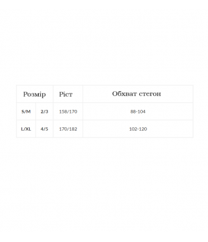 Жіночі безшовні велосипедки gabriella short shape 1228 S/M