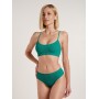 Жіночий безшовний топ-бюстгальтер в рубчик giulia cami top rib S/M