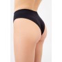 Бразиліана жіночі безшовні трусики в рубчик giulia brasilian briefs rib S/M