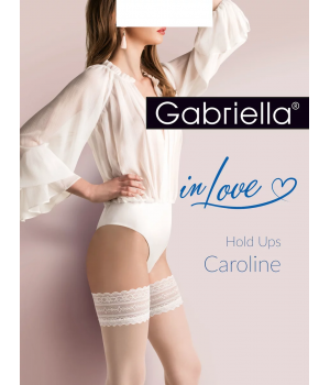 Panchohi gabriella calze caroline 10 den 3/4
