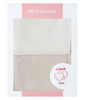 Сліпи жіночі безшовні трусики henderson 42853 bump1 2XL