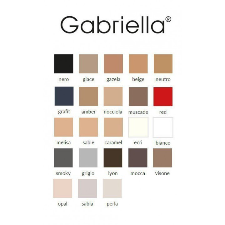 Жіночі гольфи з м'якою резинкою без тиску gabriella knee high lycra super 15 den (2 пари) ONE SIZE
