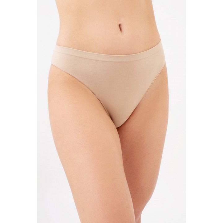 Бразиліана жіночі безшовні трусики giulia brasilian briefs L/XL