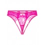 Сліпи жіночі мереживні трусики з відкритим доступом Fiore linda L
