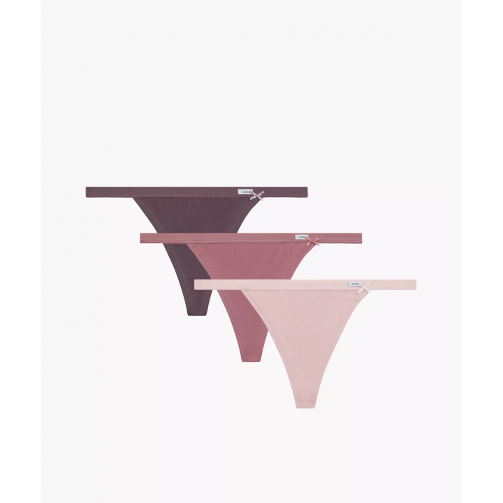 Стрінги жіночі трусики atlantic 3clp 014 wl25 L