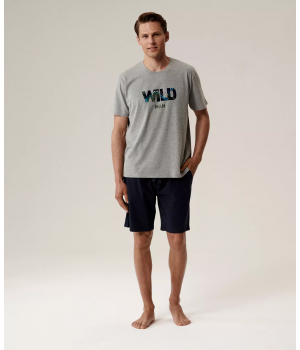 Піжама чоловіча atlantic nmp 396 jz25 XXL