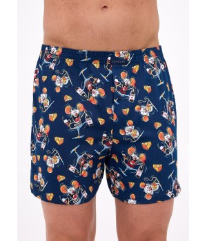 Чоловічі сімейні труси з малюнком cornette cl-001/176 M