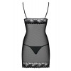 Комплект obsessive Wonderia chemise L/XL
