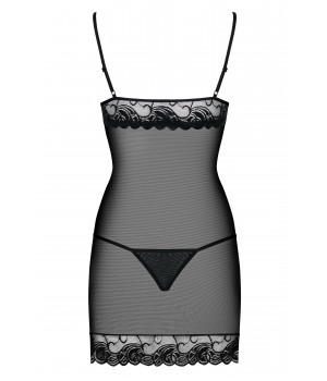 Комплект obsessive Wonderia chemise L/XL