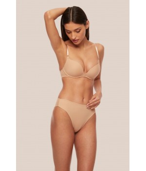 Бюстгальтер kinga PU-747 INES 75A beż