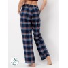 Піжама жіноча Жіночі фланелеві штани key XL