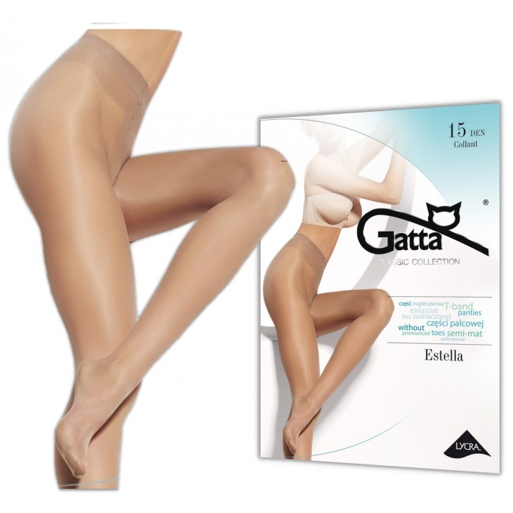 Класичні жіночі колготки gatta ESTELLA 15 3