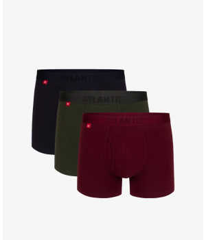 Труси шорти чоловічі боксери Atlantic 3MH-184 W23 L