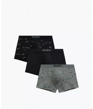 Труси шорти чоловічі Atlantic 3mh 223 jz25 M