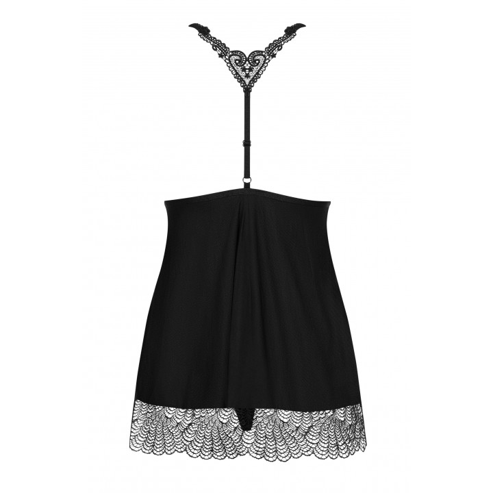 Комплект obsessive Chiccanta babydoll L/XL
