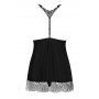 Комплект obsessive Chiccanta babydoll L/XL