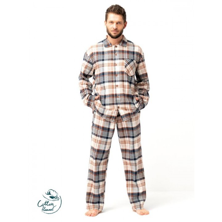 Піжама чоловіча Key 4XL