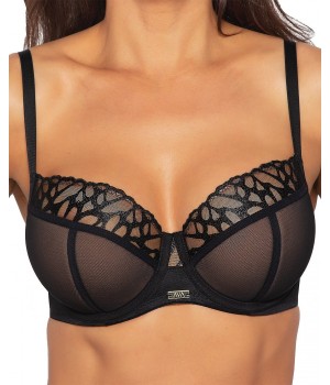Бюстгалтер ava 2056 czarny 75G