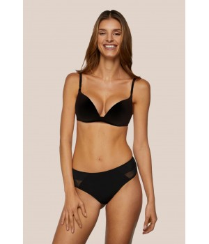 Бюстгальтер kinga PU-747 INES 75C czarny