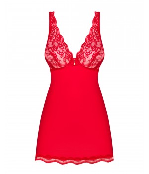Комплект obsessive Luvae babydoll L/XL